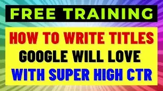 How To Write Headline to Attract Reader with SEO - Writing Coach (Zeeshan Khan)