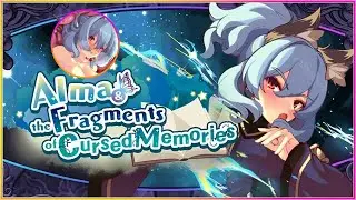 Alma and the Fragments of Cursed Memories - a Witch Lost in The Forest