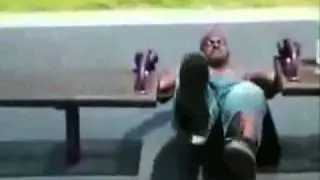Strong Man - Tricks and Physical Feats