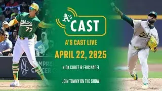 A's & Rangers Preview from West Sacramento! | Nick Kurtz & Eric Nadel join Towny!