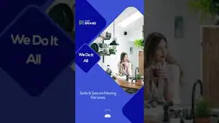 Story Video Ad Template For Moving Company