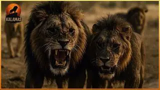 Shadow Lions&hellip; The Tombela Lions That Terrified the Savanna Then Were Defeated by Fate!