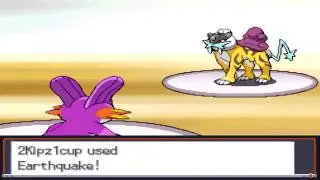 Soul Silver WiFi Battle # 55 Vs DesertFox1124