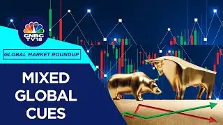 Asian Markets Trade Mixed; Weak Cues From Wall Street; Positive Start On D-St? | CNBC TV18
