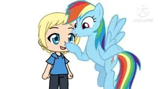 Rainbow Dash Is Booping Me On The Nose