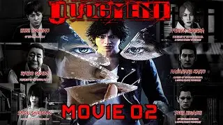 CAPTAIN HAMURA IS INNOCENT...? | Judgment | Abridged - Complete Game Movie Series