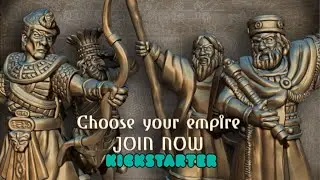 Battle of Qadesh KS - Building Armies for DBA and Triumph! - Red Copper Miniatures