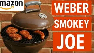 Best Portable Grill for Camping & Tailgating | Weber Smokey Joe Review 🍔🔥