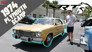 Hellcat Swap A 1974 Plymouth Scamp? MOPAR...AH | REVIEW SERIES [4k]