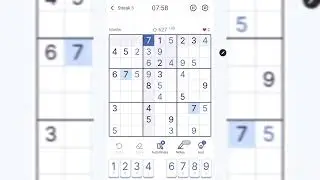 Sudoku no. 38 Master lvl #sudokusolver #sudoku #sudokutrending #sudokugame #viralvideos #viral #play