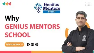 Why to choose Genius Mentors | A Online Learning Platform | School Classes 6th to 12th