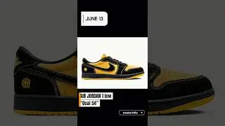 JUNE RELEASES🔥🔥🔥#sneakers #newsneakers #newreleases #sneakernews