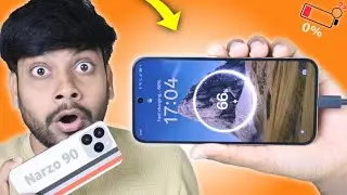 Realme Narzo 90 Battery - Backup ! 