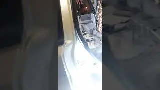 Кингисепп. Кузовной ремонт Nissan X Trail ремонт задних стаканов.