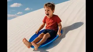 Dune Sliding in White Sands | New Mexico | December 2025
