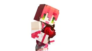 Bad Apple!! but they're Hololive Minecraft