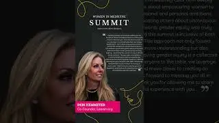 Debi Hemmeter on Empowering Women and Inclusivity at the Women in Medicine Summit&trade;