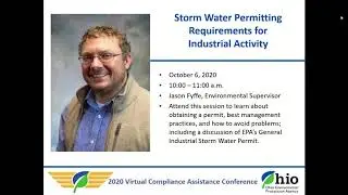VCAC Storm Water Permitting Requirements for Industrial Activity