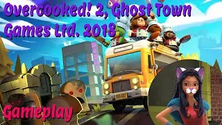Asmie La Chica Gato: Overcooked! 2, Ghost Town Games Ltd. 2018