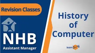 NHB Assistant Manager 2022 | History of Computer  | By Vikram Singh