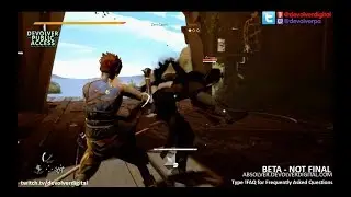 Absolver || 1 час свежего игрового процесса + подробные наблюдения