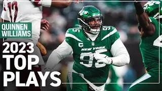 Quinnen Williams Top Plays From Pro Bowl 2023 Season