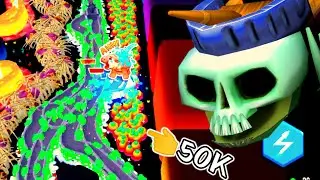 Mencium & Mengurung 4 Ular Raksasa !? EPIC KILLS CROSSBONEZ - Snake Rivals