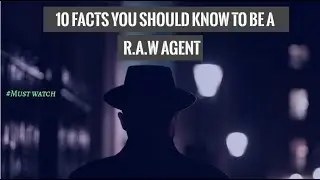Research and Analysis Wing (RAW) | 10 facts