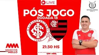 #INTER 1X3 #FLAMENGO | P&Oacute;S-JOGO | CAMPEONATO BRASILEIRO 2025