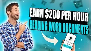 Make Money Online 2024 (Earn $200 Per Hour) Proofreading Word Documents - Income with  Revenue Radar