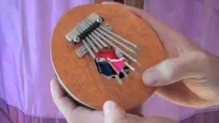 Mexicali Blues Exotic Bali Instrument: Kalimba
