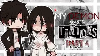 My Demon react to the future 《My Demon K-drama reacts》GACHA REACTS❗️Part 4 ♡▪︎•||| READ DESC!☆ミ