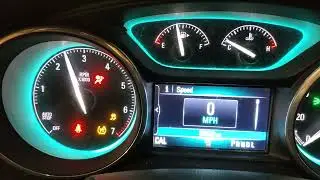 2017 Buick Envision 2.5L 220415B