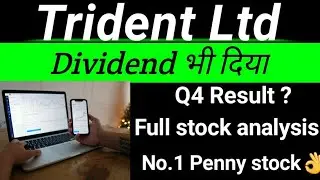 trident q4 results 2021 | trident | trident share | trident share analysis | trident dividend 2021