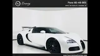 2006 Bugatti Veyron 16.4 w/ GS Suspension