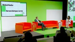Talk: Michael M&uuml;ller & Horacio Rodriguez Larreta | Berlin questions 21