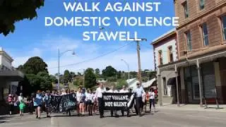 White Ribbon Walk Stawell Nov 2017  Collective Oath Part 2
