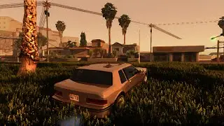 GTA SA Android - Remastered Graphics Modpack Project