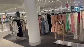 Brief 2026 Tour of Second Floor of NORDSTROM at Cherry Hill Mall - Cherry Hill NJ