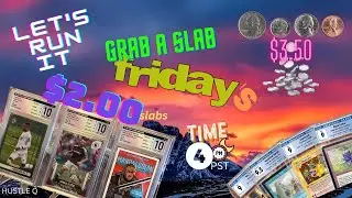 COIN RACE & GRAB A SLAB. LET'S RUN IT