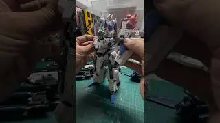 Gaza VerKa Assembly #gunpla #gundam #fazz #asmr