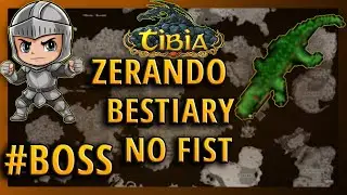 TIBIA BOSS! MATANDO THE SNAPPER NO FIST!!! #tibia