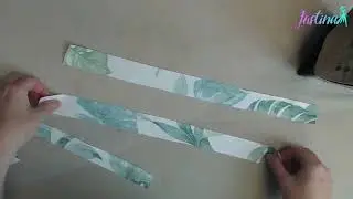 1 этап Халата кимано