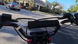 Casual riding on the Tuttio soleil 01 🔥