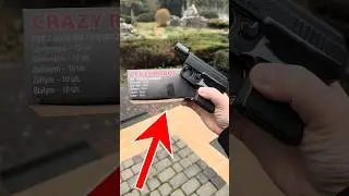 TEST RAC CRAZY ROBOT GWR10 #gun #shooting #crazyrobot #gwr10