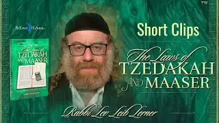 Definition of an Indigent in Past Generations  (Laws of Tzedakah & Maaser)