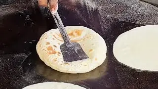 Amazing Roti Making skills | Most unique roti making video | Mixed Food Bd |