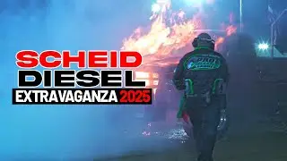 Scheid Diesel Extravaganza 2025 | Diesel Sled Pulling, Carnage, Drag Racing, Dyno, Burn Out Pits