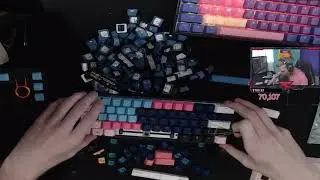 Tfue BREAKS NEW KEYBOARD!