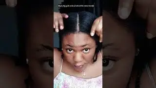 Step by step guide on how to achieve this cornrow hairstyle